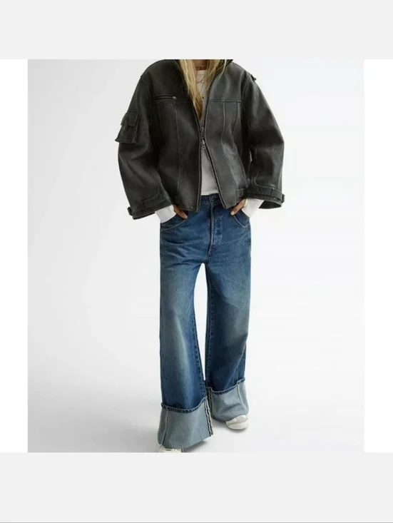 Free People We The Free Final Countdown Jeans In The Color Zero Size 26 - Picture 1 of 9